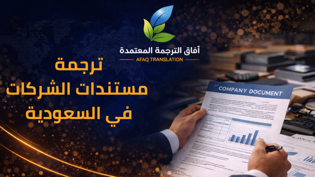 afaq translation company documents saudi arabia 0550209253.png