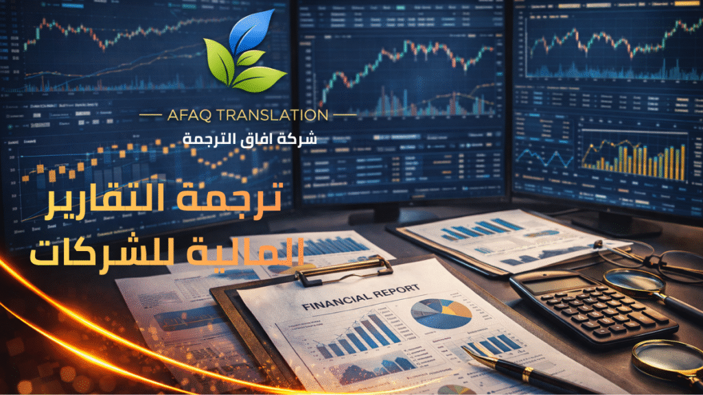 afaq translation financial reports companies
