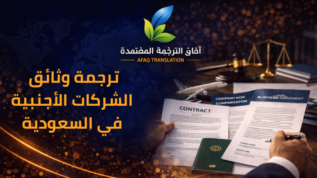 afaq translation foreign company documents saudi 0550209253.png