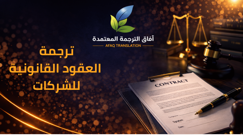 afaq translation legal contracts companies 0550209253.png