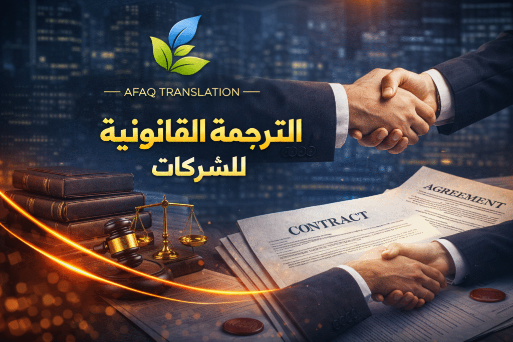 afaq translation legal translation companies saudi 0550209253.png