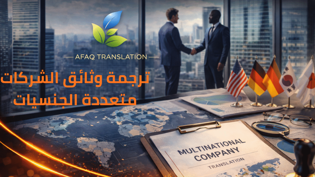 afaq translation multinational company documents 0550209253.png