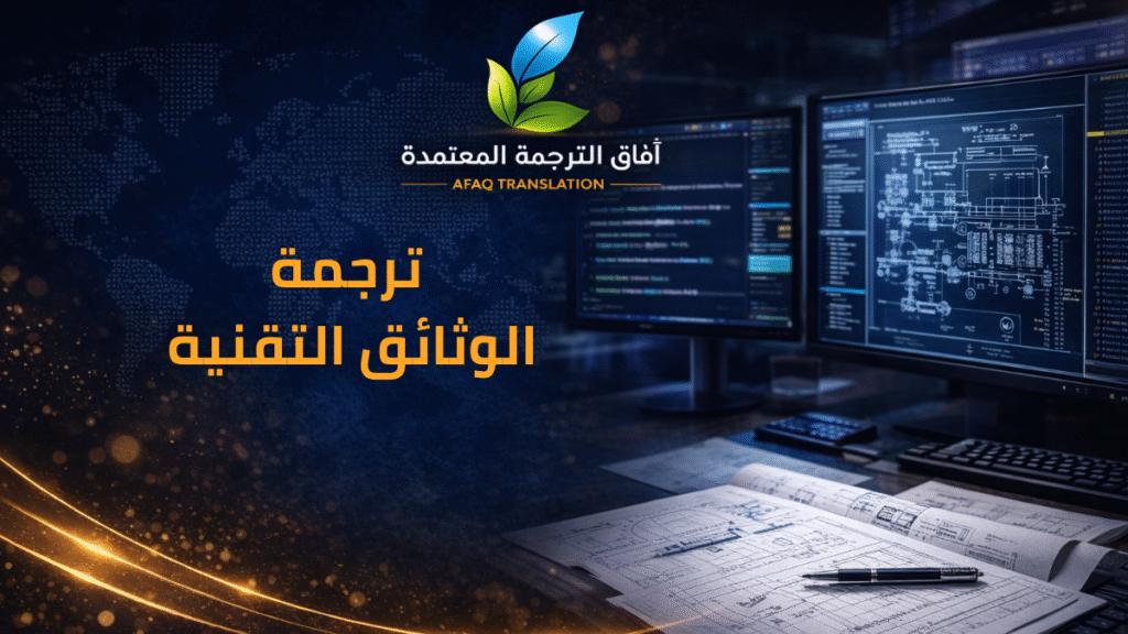 شركة آفاق الترجمة خدمات ترجمة الوثائق التقنية للشركات في السعودية 0550209253